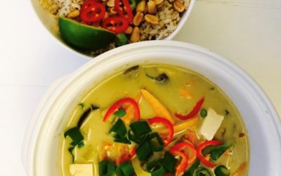 Lizzie’s Thai Green Goodness Vegan Curry