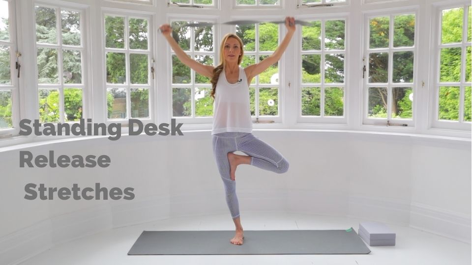 Standing Desk Release Stretches