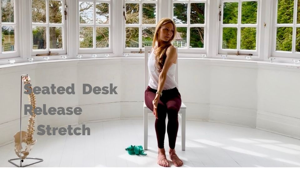 Seated Desk Release Stretches