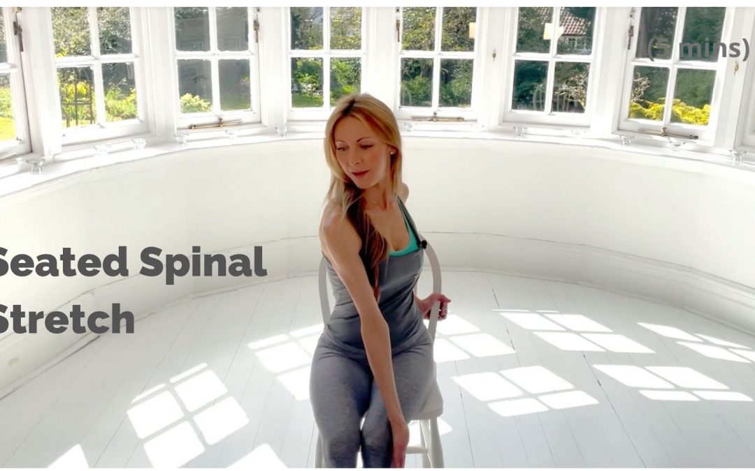 Seated Spinal Twist