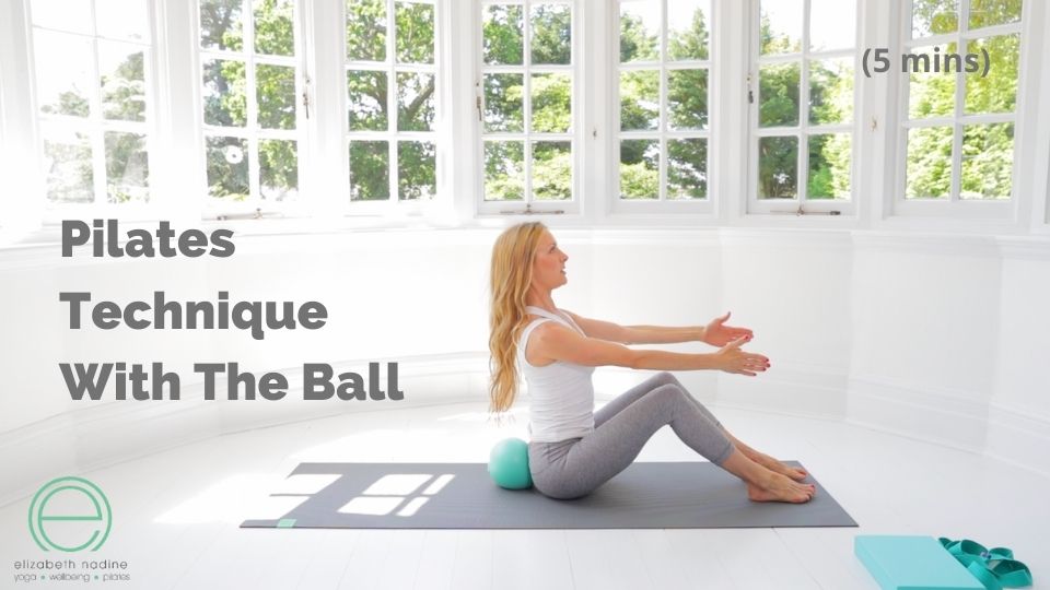Pilates Technique With The Ball