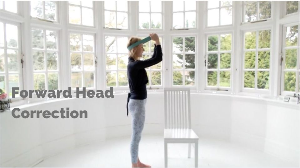Forward Head Correction Exercise