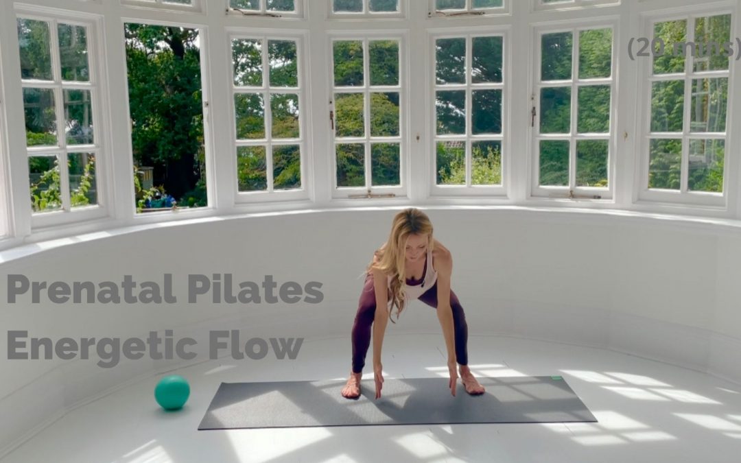 Prenatal Pilates Energetic Flow