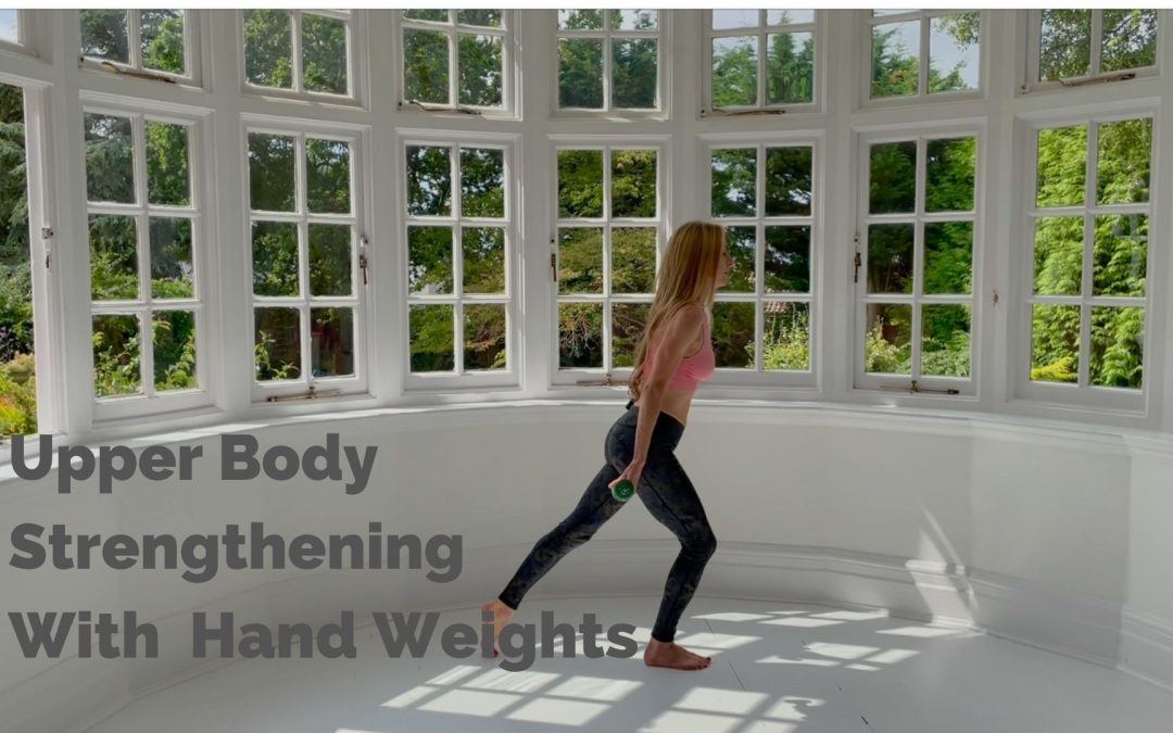 Upper Body Strengthening With Hand Weights