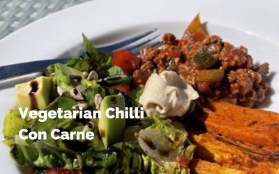 Vegetarian Chilli Con Carne