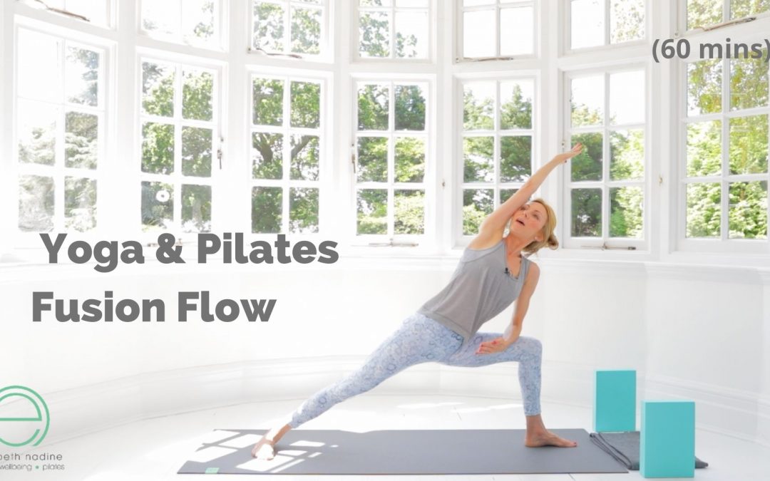 Yoga & Pilates Fusion Flow (60 Minutes)