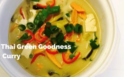 Versatile Thai Green Goodness Curry