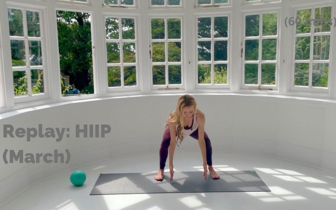 Replay: HIIP (High Intensity Interval Pilates) (March)