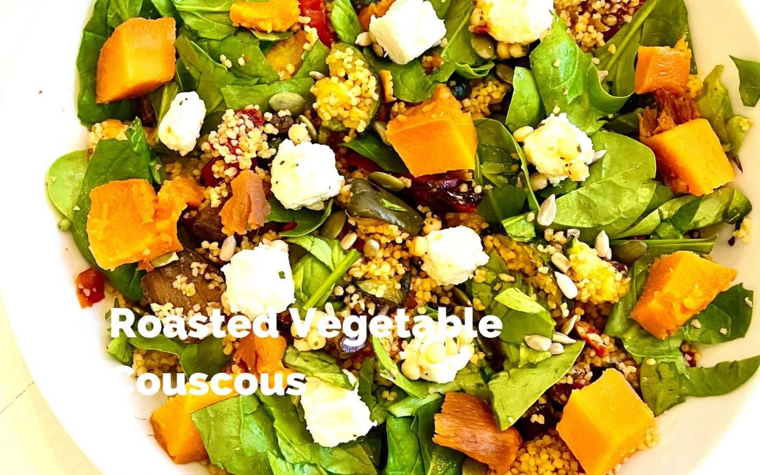 Super Easy Roasted Vegetable Couscous