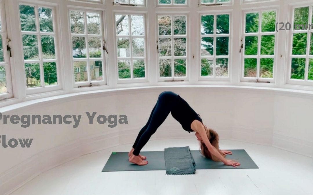 Pregnancy Yoga Flow (20 mins)