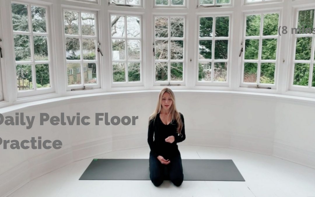 Pelvic Floor Exercises Daily Practice (8 minutes)