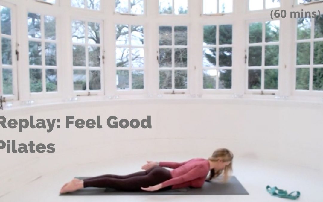 Replay: Feel Good Friday Pilates (11 Feb)