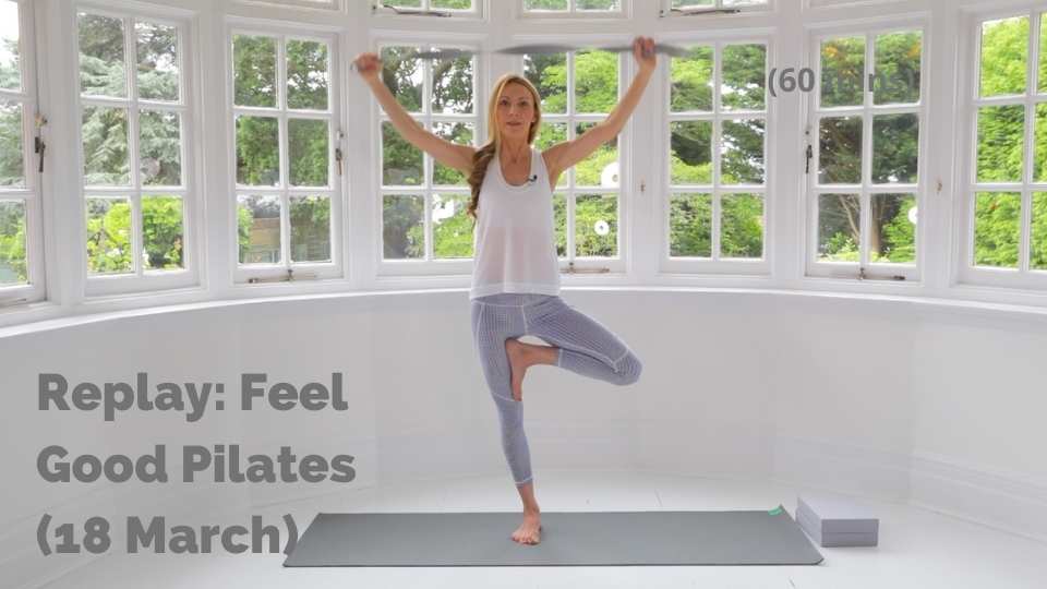Replay: Feel Good Pilates (18 March)