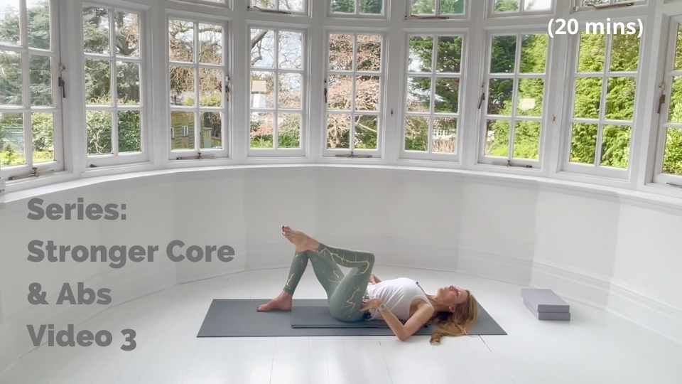 Series: Stronger Core & Abs Video 3