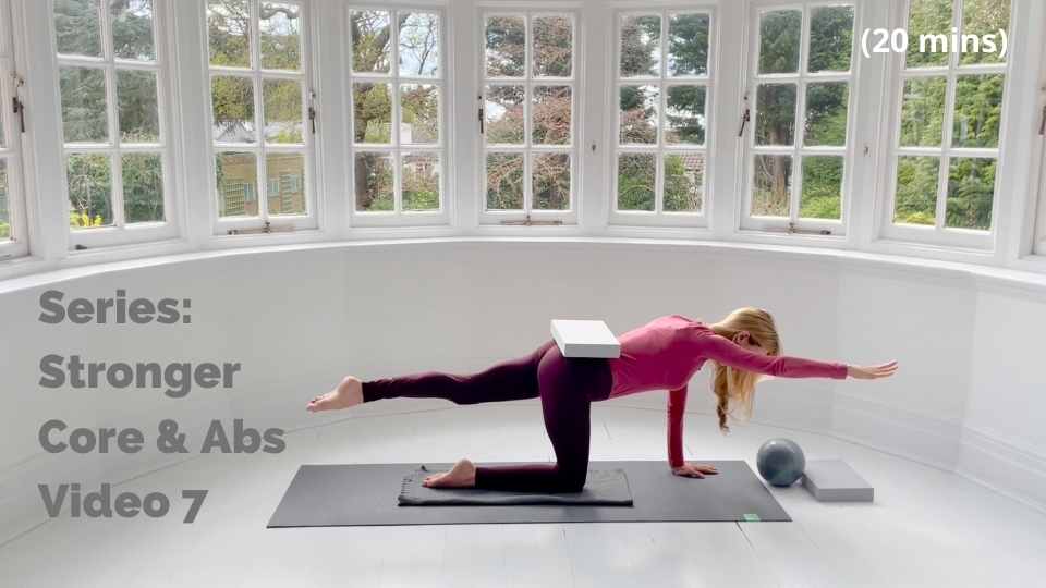 Series: Stronger Core & Abs Video 7