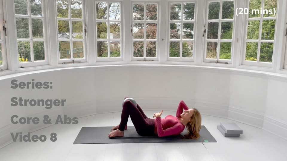 Series: Stronger Core & Abs Video 8