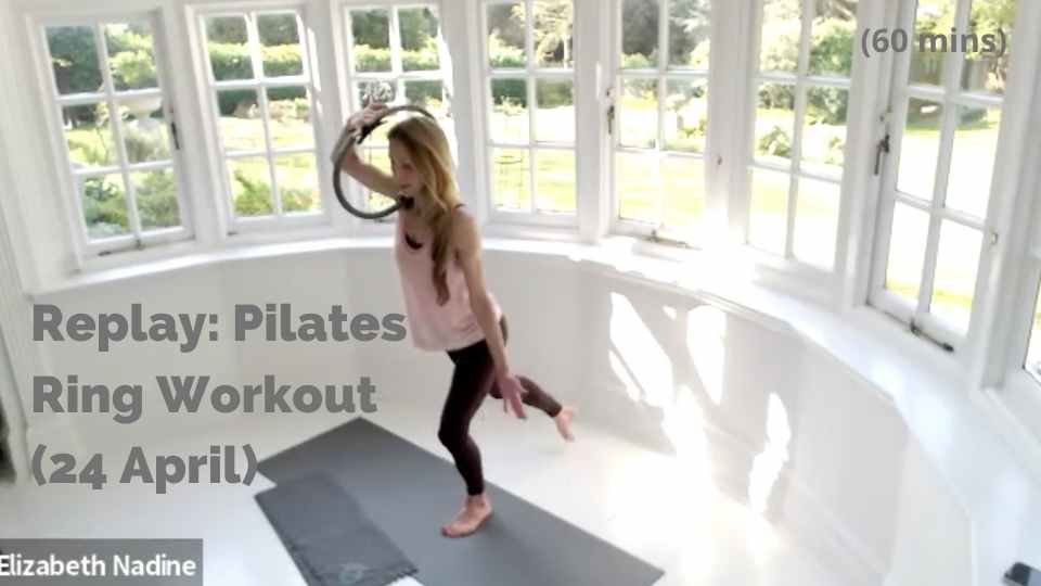 Replay: Pilates Ring Workout (24 April)