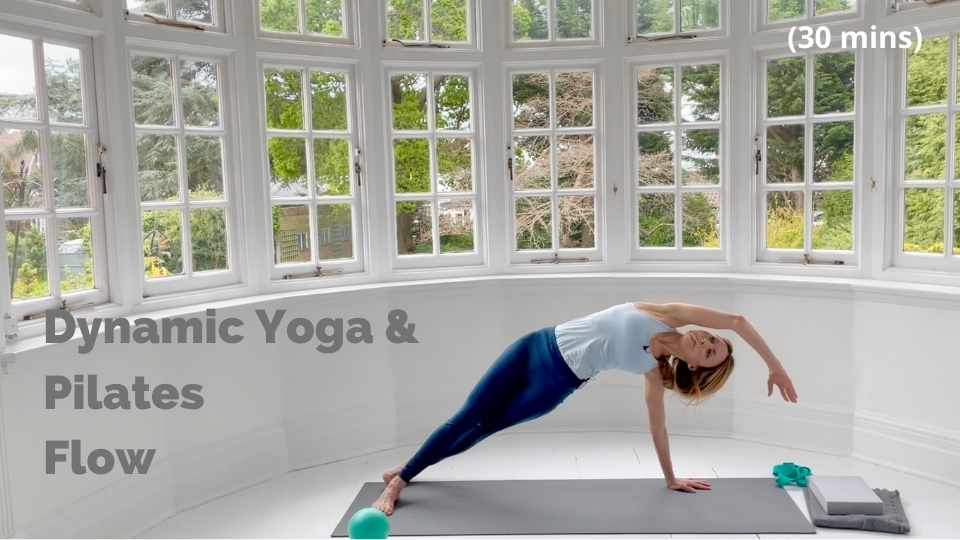 Dynamic Yoga & Pilates Flow (30 Mins)