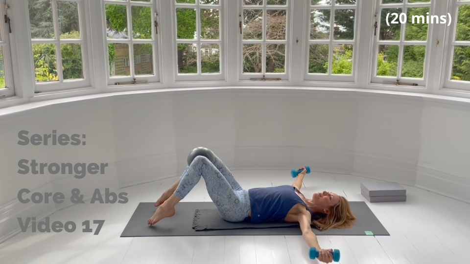 Series: Stronger Core & Abs Video 17
