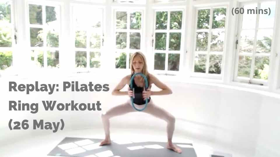 Replay: Pilates Ring Workout (24 May)