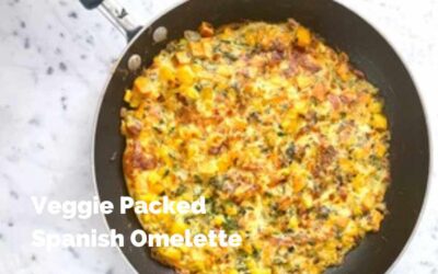 A Veggie Twist on a Spanish Omelette