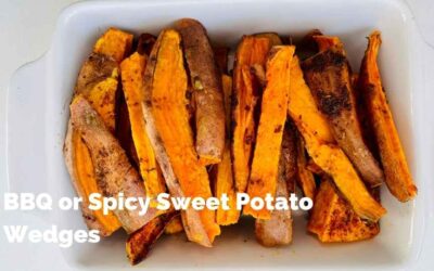 Sweet Potato Wedges Recipe