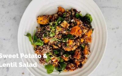 Sweet Potato Lentil Salad