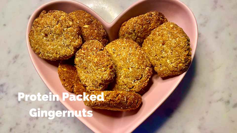 Protein Packed Gingernuts