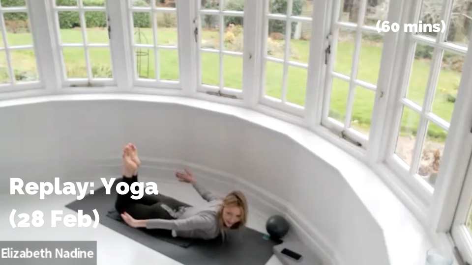 Replay: Yoga (28 Feb)