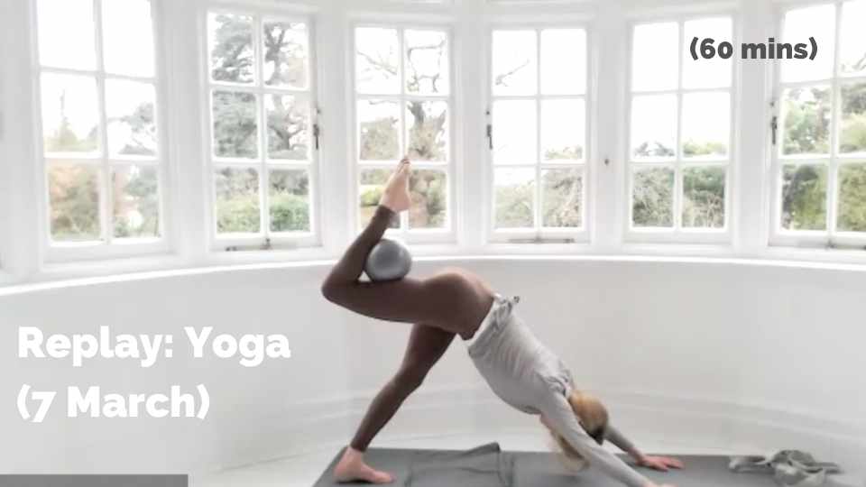 Replay: Yoga (7 March)