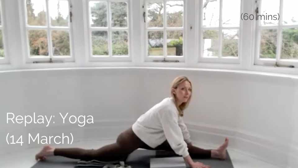 Replay: Yoga (14 March)