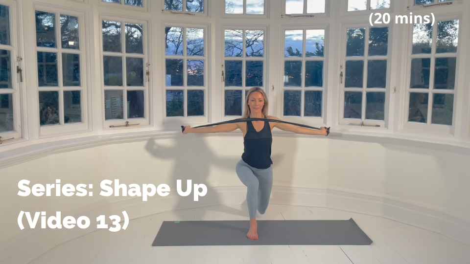 Series: Shape Up (Video 13)