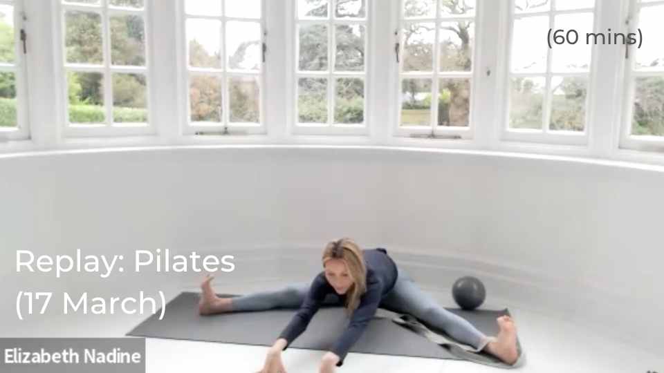 Replay: Feel Good Pilates (17 March)