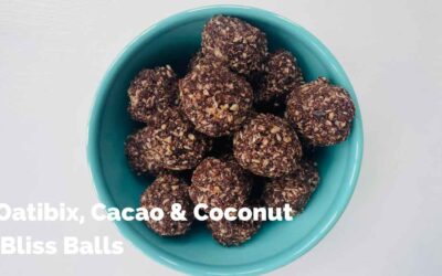 Cacao, Oatibix & Coconut Bliss Balls (Nut-free)