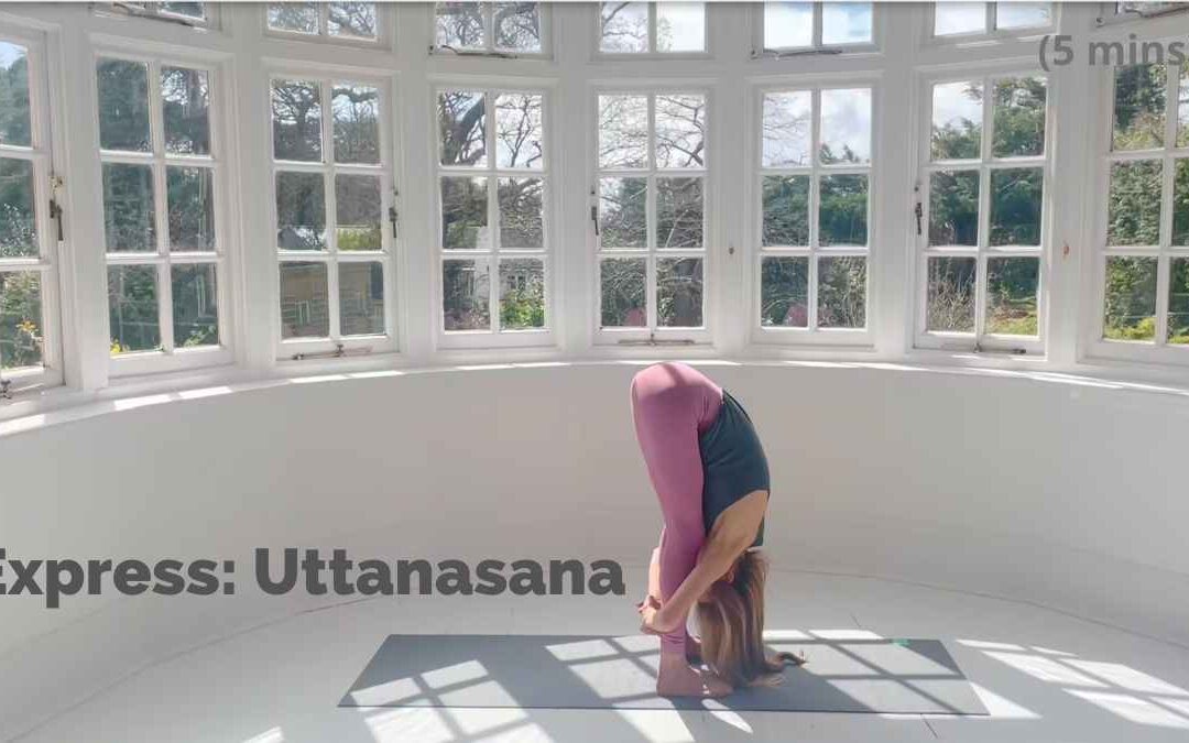 Express: Uttanasana