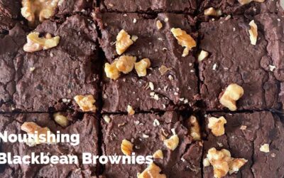 Nourishing Black Bean Brownies