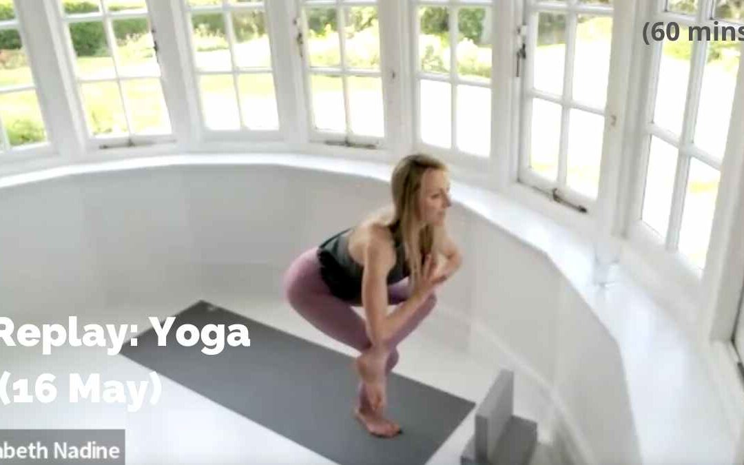 Replay: Yoga (16 May)