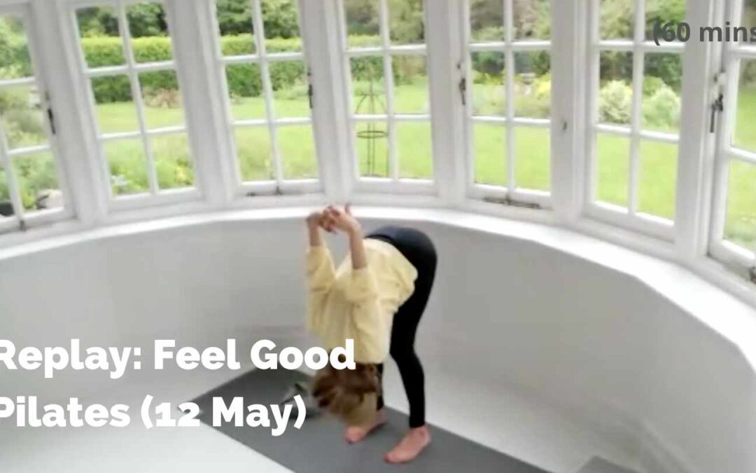 Replay: Feel Good Pilates (12 May)