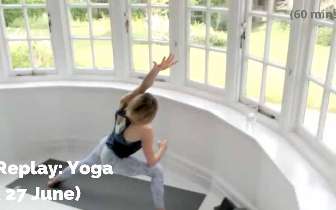 Replay: Yoga (27 June)