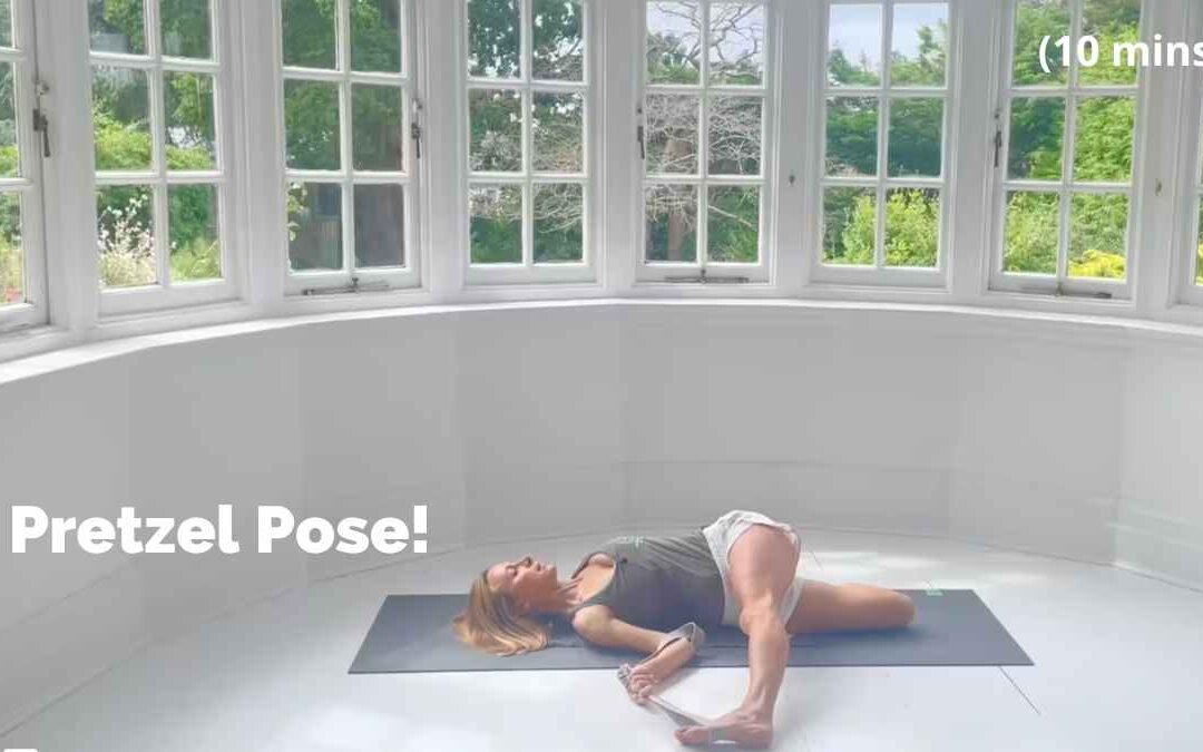 Pretzel Pose (Whole Body Stretch)