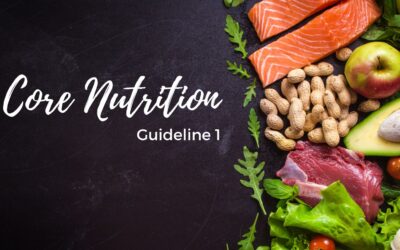 Core Nutrition Guideline 1