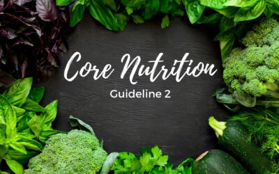 Core Nutrition Guideline 2