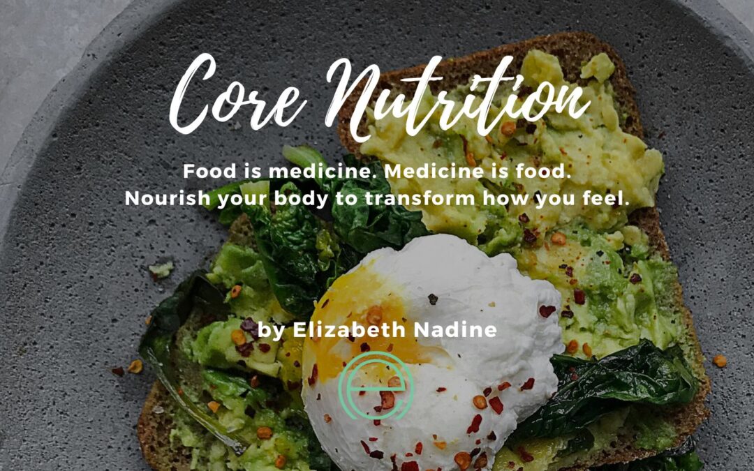 NEW: Core Nutrition Guide