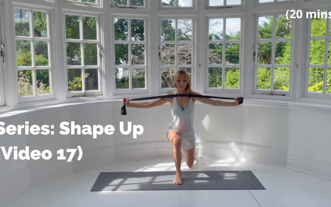 Series: Shape Up (Video 17)