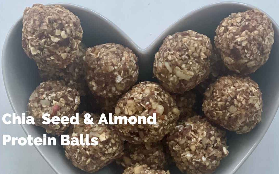 Chia Seed & Almond Protein Balls