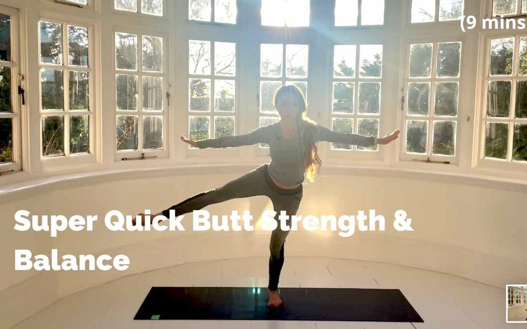 Super Quick Butt Strength & Balance