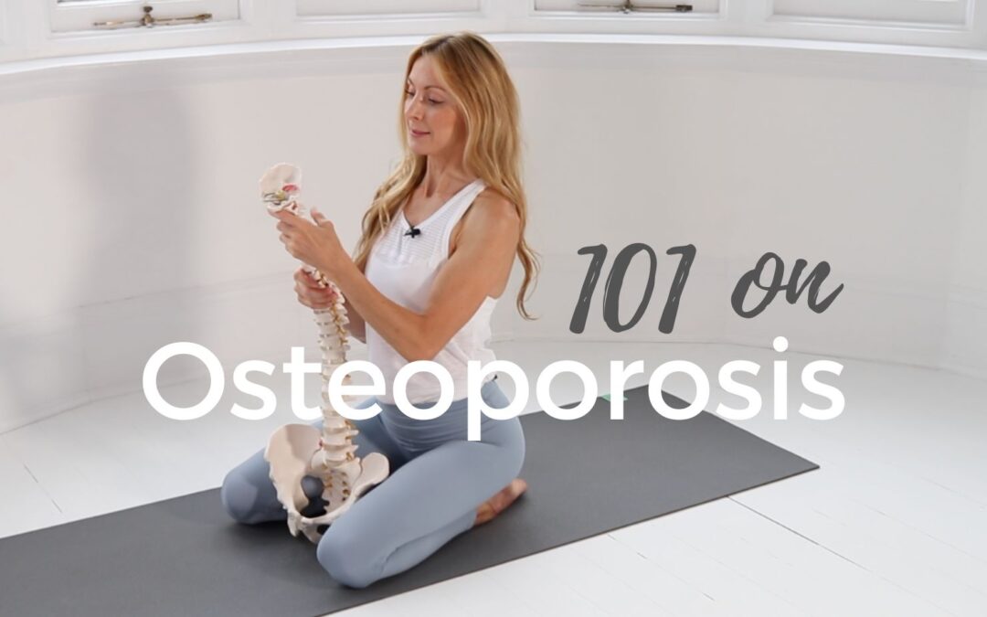 101 on Osteoporosis: What it is, the symptoms, causes, prevention and treatment