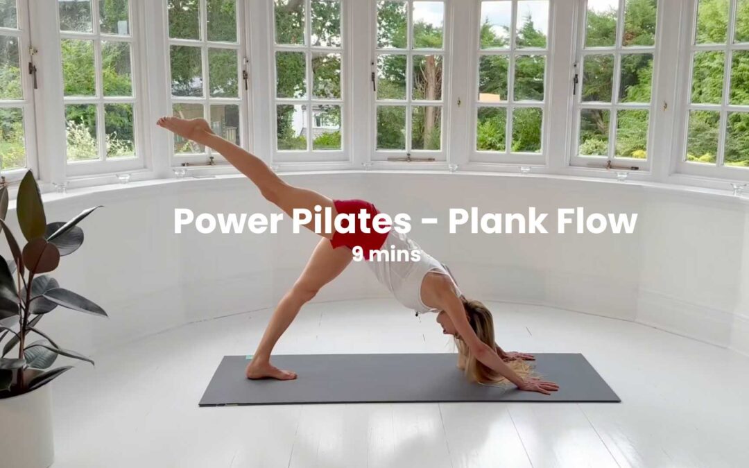 Power Pilates – Plank Flow