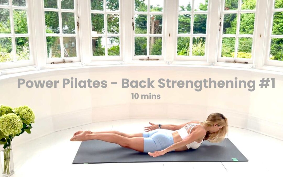 Power Pilates – Back Strength #1