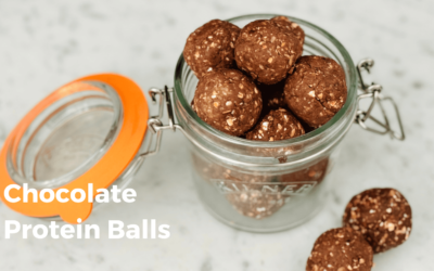 Chocolate Protein Balls